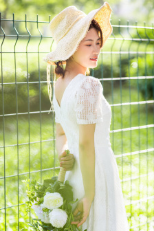 女大学生的美发室